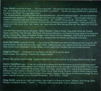 CD Tony Martin: Thorns DIGI