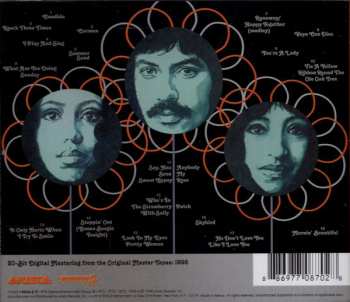 CD Tony Orlando & Dawn: The Definitive Collection
