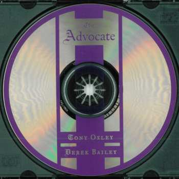 CD Tony Oxley: The Advocate