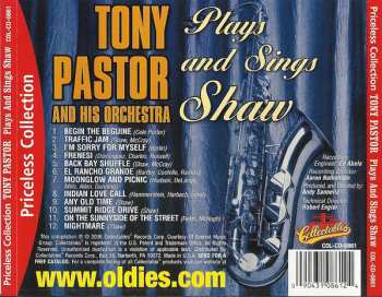CD Tony Pastor And His Orchestra: Plays And Sings Shaw