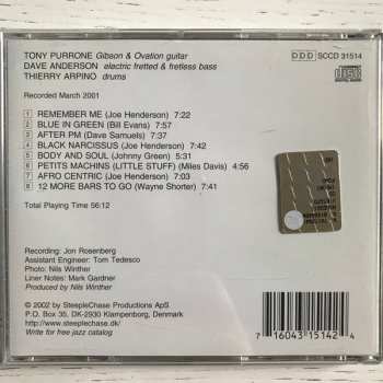 CD Tony Purrone: Rascality