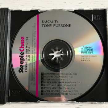 CD Tony Purrone: Rascality
