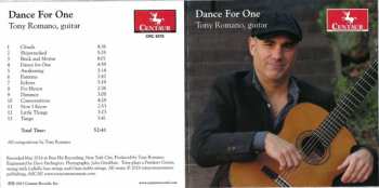 CD Tony Romano: Dance For One