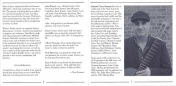 CD Tony Romano: Dance For One