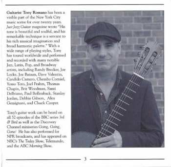 CD Tony Romano: Dance For One