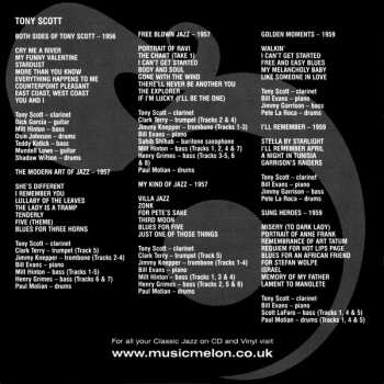 4CD Tony Scott: Seven Classic Albums