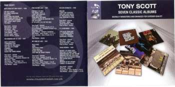 4CD Tony Scott: Seven Classic Albums