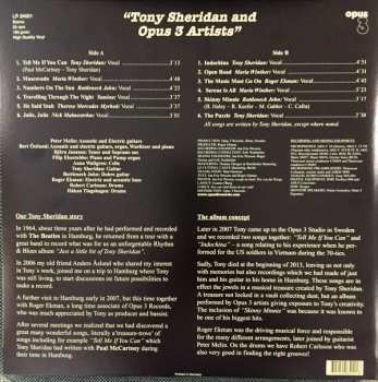 LP Tony Sheridan: Tony Sheridan and Opus 3 Artists