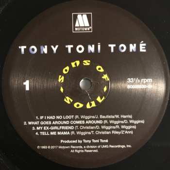 2LP Tony! Toni! Toné!: Sons Of Soul