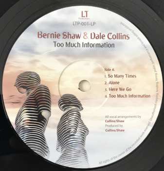 LP Bernie Shaw: Too Much Information