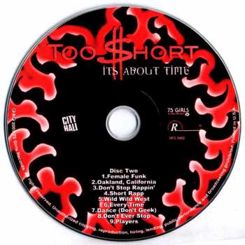 2CD Too Short: Its About Time