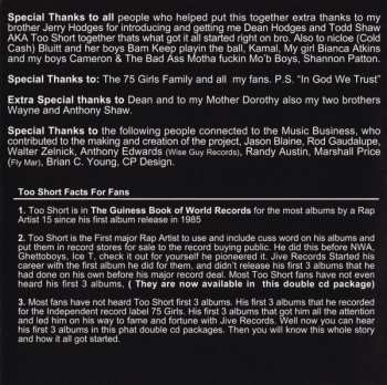 2CD Too Short: Its About Time