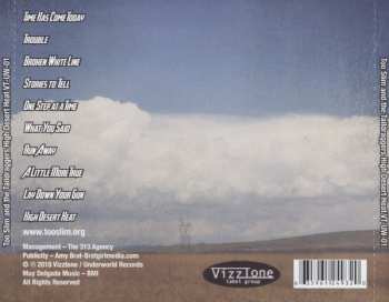 CD Too Slim And The Taildraggers: High Desert Heat