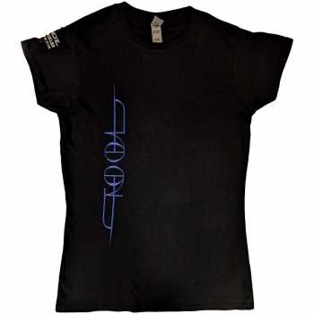 Merch Tool: Dámske Tričko All-seeing Tour 2022
