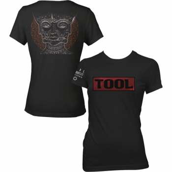 Merch Tool: Dámske Tričko Shaded Box 