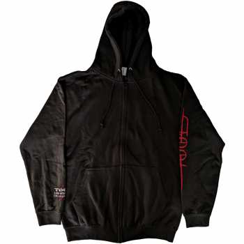 Merch Tool: Mikina so zipsom Skeleton Tour 2022