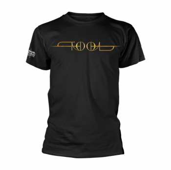 Merch Tool: Tričko Gold Iso (black)