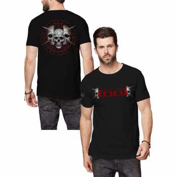 Merch Tool: Tričko Skull Spikes 