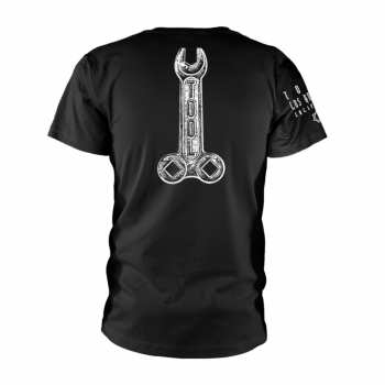Merch Tool: Tričko Wrench (black) S