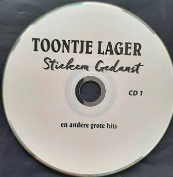 2CD Toontje Lager: Stiekem Gedanst En Andere Grote Hits