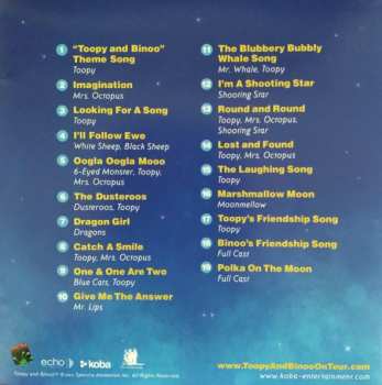 CD Toopy: Toopy And Binoo And The Marshmallow Moon