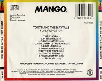 CD Toots & The Maytals: Funky Kingston