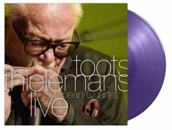 LP Toots Thielemans: European Quartet Live LTD | NUM | CLR