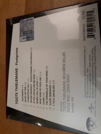 CD Toots Thielemans: Footprints