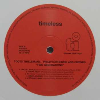 LP Toots Thielemans: Two Generations LTD | NUM | CLR