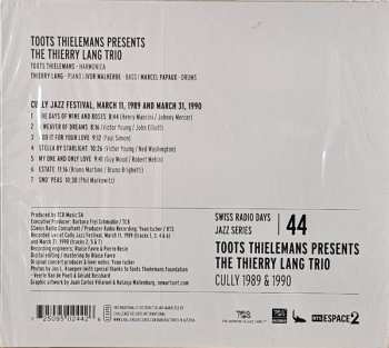 CD Toots Thielemans: Cully 1989 & 1990