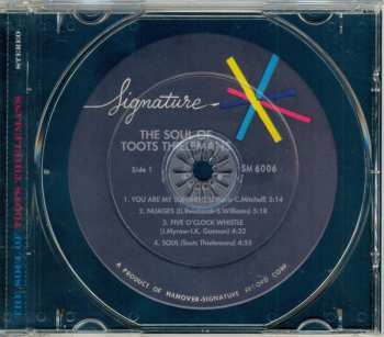 CD Toots Thielemans: The Soul Of Toots Thielemans