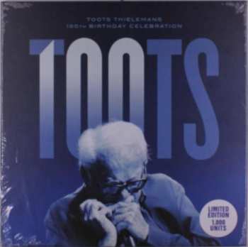 4LP/Box Set Toots Thielemans: Toots (Toots Thielemans 100th Birthday Celebration) LTD | NUM