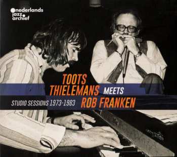 3CD Toots Thielemans: Toots Thielemans Meets Rob Franken (Studio Sessions 1973-1983)