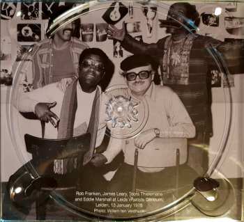 3CD Toots Thielemans: Toots Thielemans Meets Rob Franken (Studio Sessions 1973-1983)