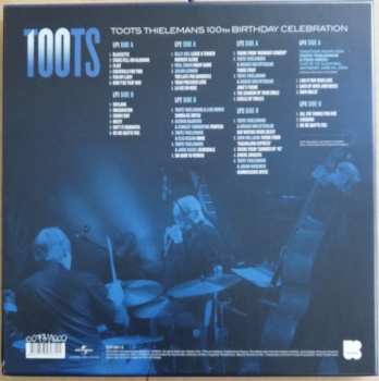 4LP/Box Set Toots Thielemans: Toots (Toots Thielemans 100th Birthday Celebration) LTD | NUM