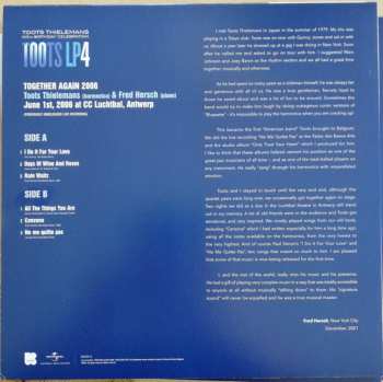 4LP/Box Set Toots Thielemans: Toots (Toots Thielemans 100th Birthday Celebration) LTD | NUM