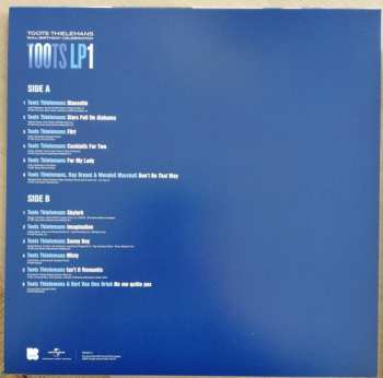 4LP/Box Set Toots Thielemans: Toots (Toots Thielemans 100th Birthday Celebration) LTD | NUM