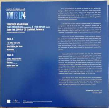4LP/Box Set Toots Thielemans: Toots (Toots Thielemans 100th Birthday Celebration) LTD | NUM