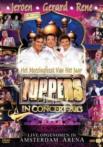 2DVD Toppers: Toppers In Concert 2017 - Wild West, Thuis Best (Live Opgenomen In Amsterdam ArenA)