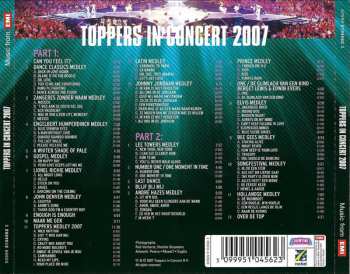 CD Toppers: Toppers In Concert 2007