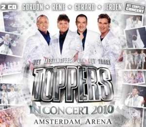 2CD Toppers: Toppers In Concert 2010