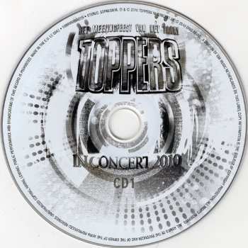 2CD Toppers: Toppers In Concert 2010