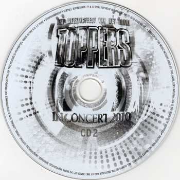 2CD Toppers: Toppers In Concert 2010