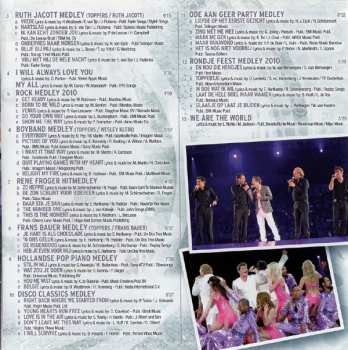 2CD Toppers: Toppers In Concert 2010