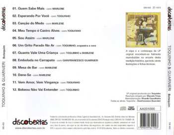 4CD/Box Set Toquinho: Que Maravilha (1966-1974)