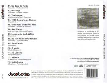 4CD/Box Set Toquinho: Que Maravilha (1966-1974)