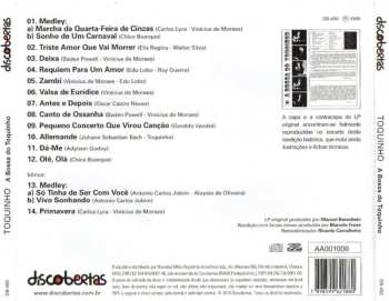 4CD/Box Set Toquinho: Que Maravilha (1966-1974)