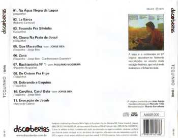 4CD/Box Set Toquinho: Que Maravilha (1966-1974)