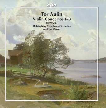 CD Andrew Manze: Violin Concertos 1-3