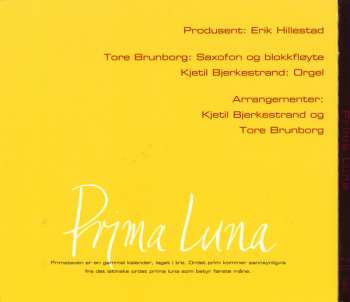 CD Kjetil Bjerkestrand: Prima Luna